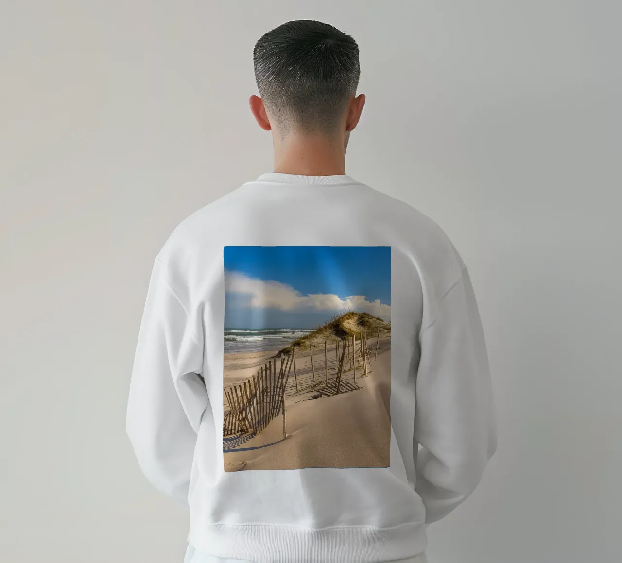 recinzione della spiaggia felpa da Klapadoa