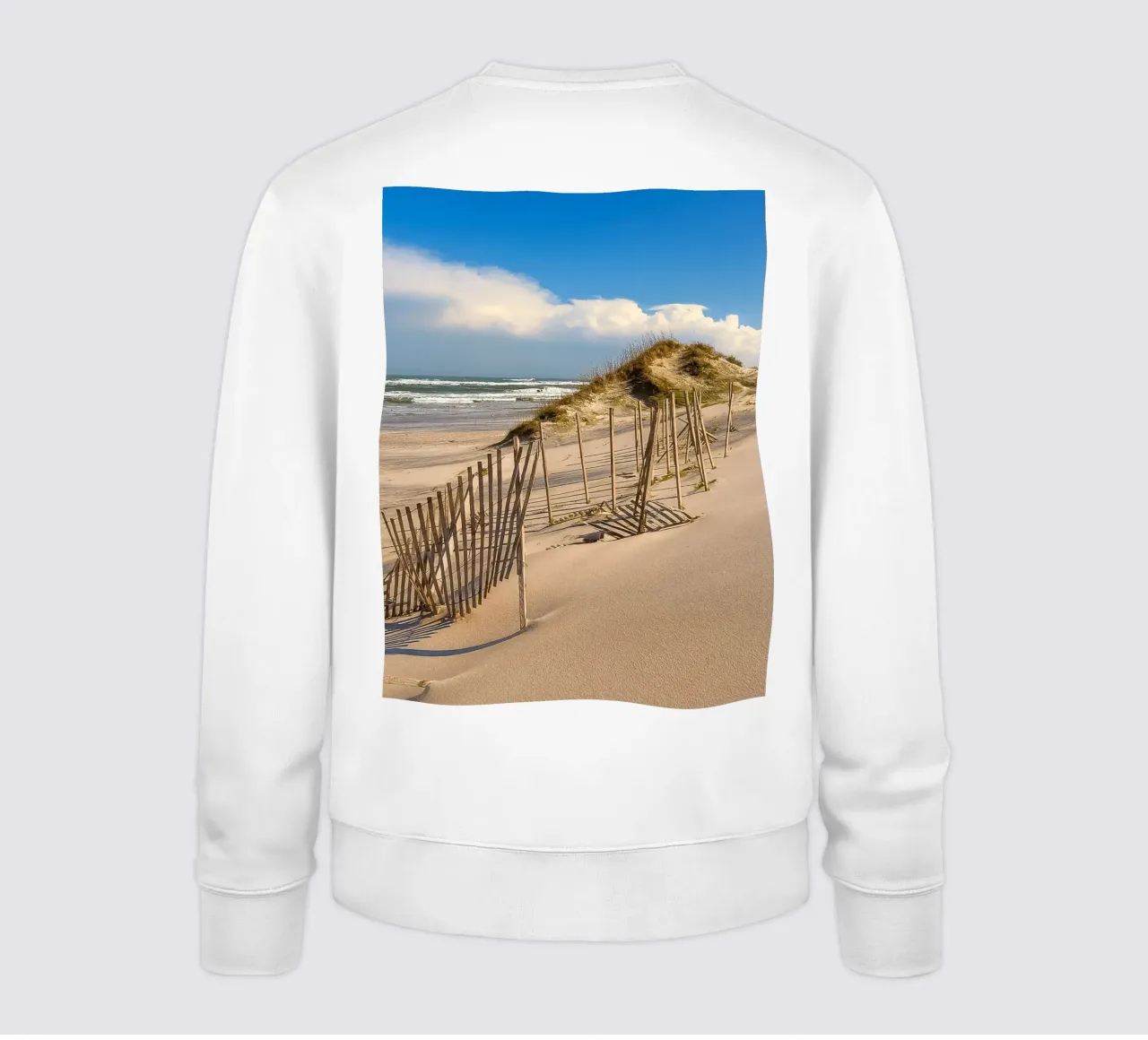 recinzione della spiaggia felpa da Klapadoa