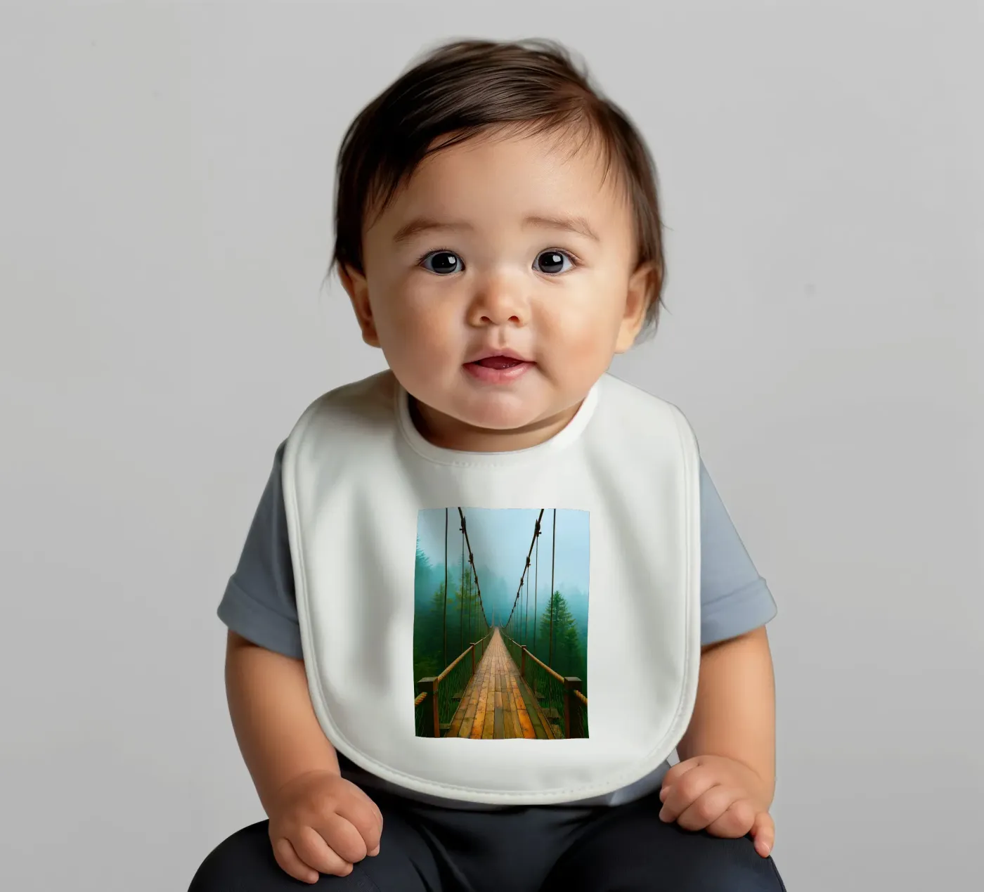 Brücke Babylätzchen von Klapadoa