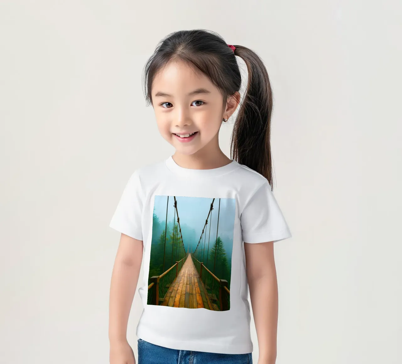 ponte t-shirt bambini da Klapadoa
