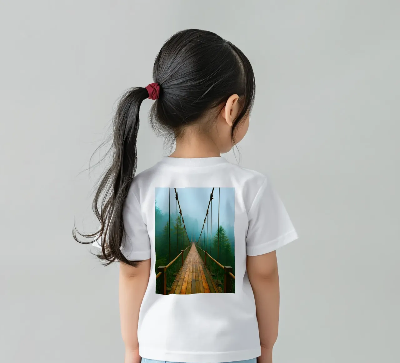 ponte t-shirt bambini da Klapadoa
