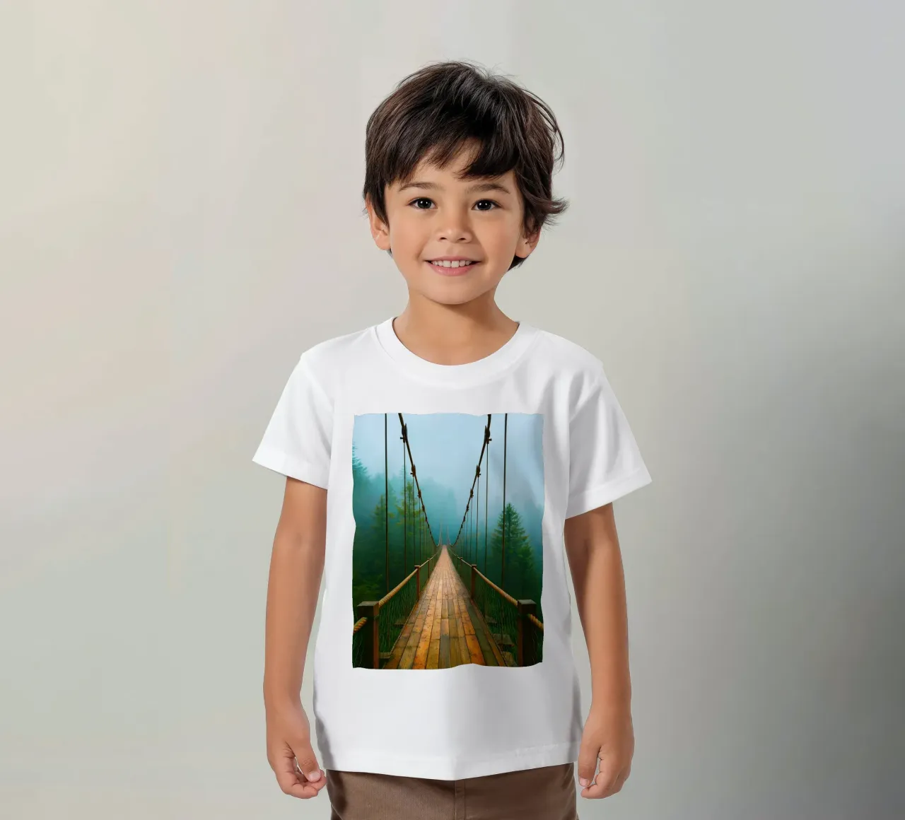 ponte t-shirt bambini da Klapadoa