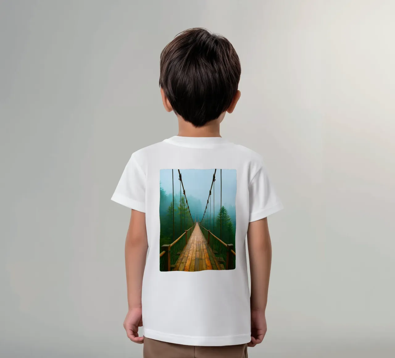 ponte t-shirt bambini da Klapadoa