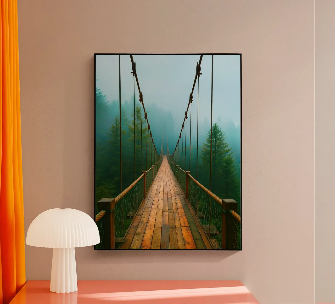 bridge acryl van Klapadoa