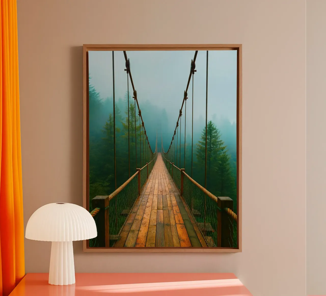 ponte tela da Klapadoa