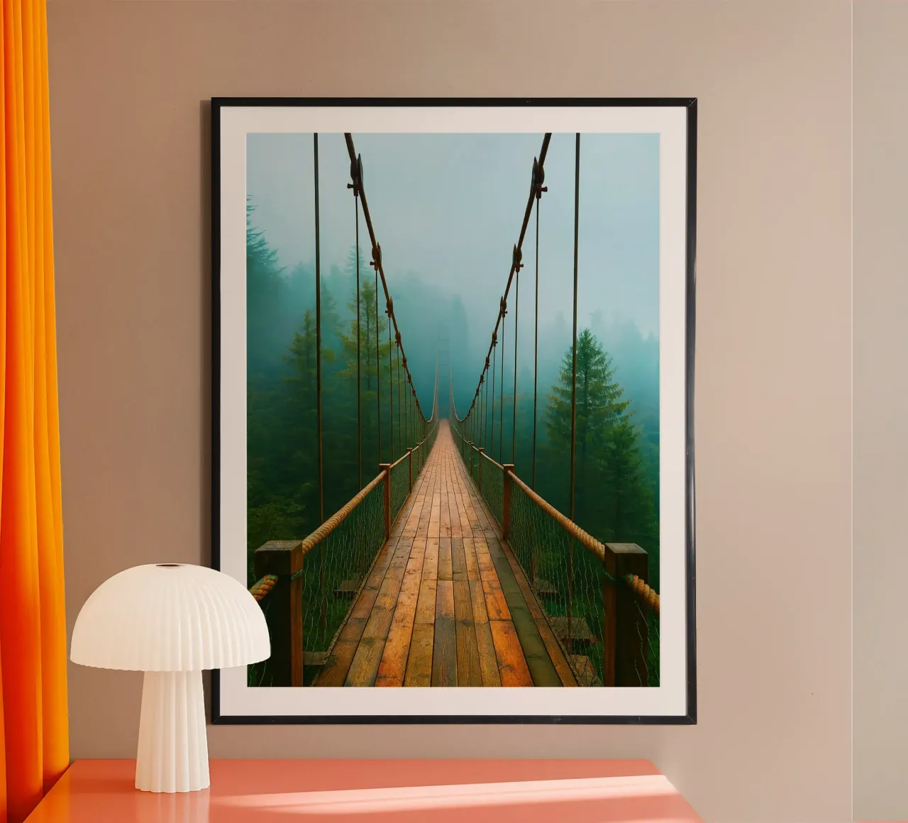 bridge poster by Klapadoa