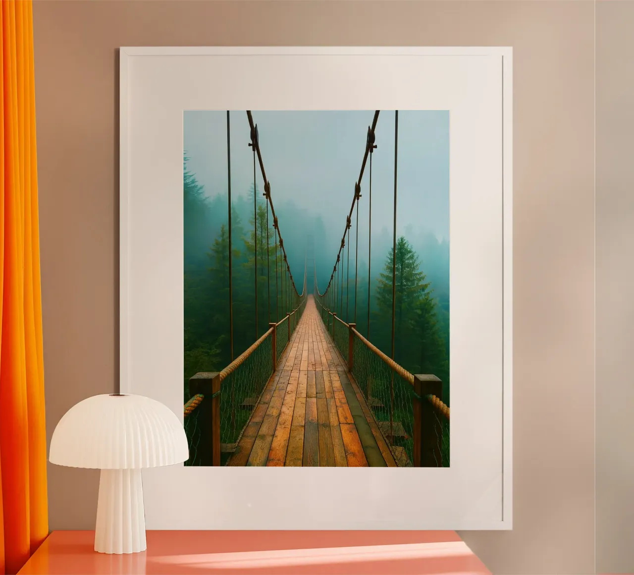 bridge poster by Klapadoa