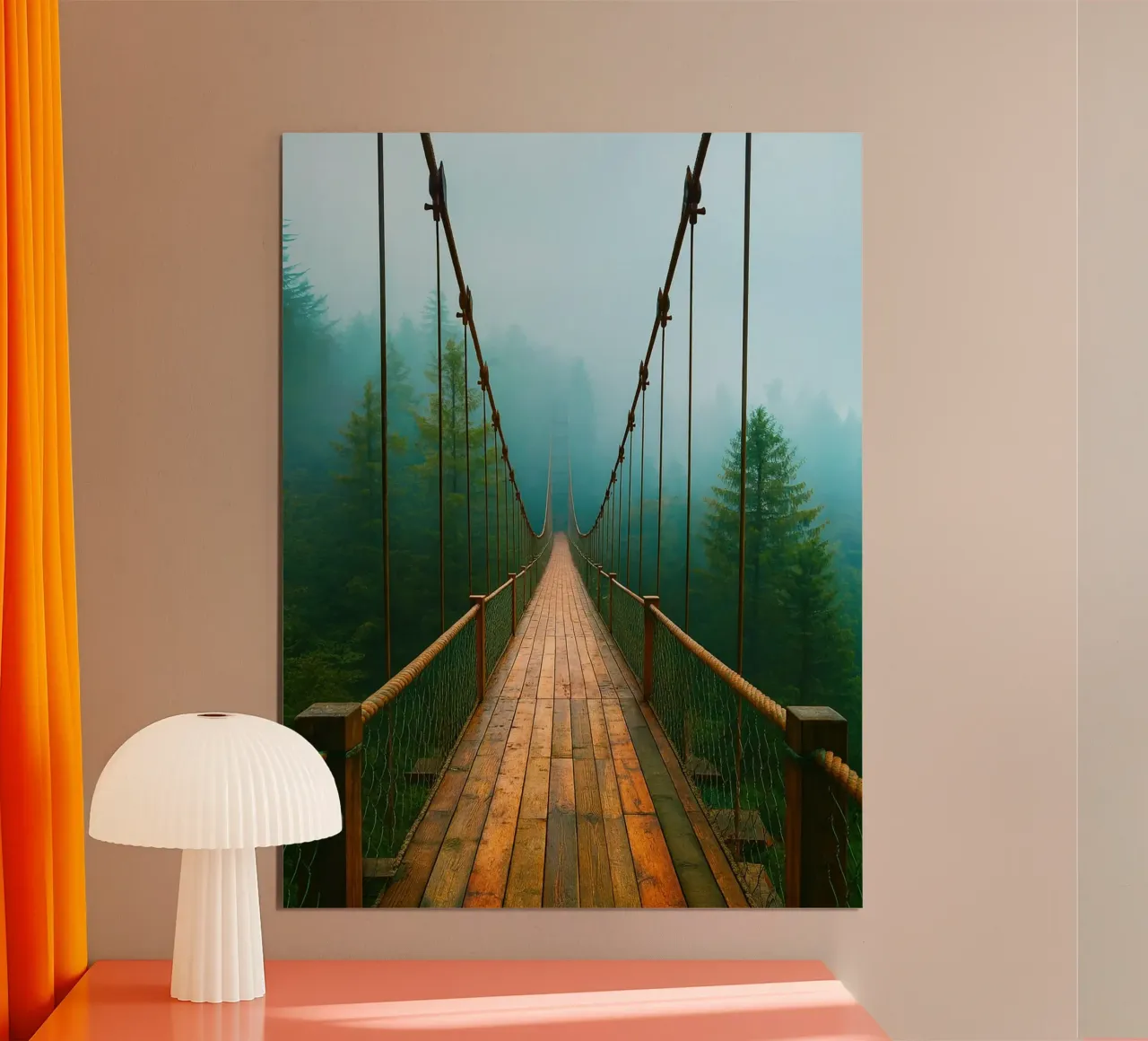 bridge poster by Klapadoa