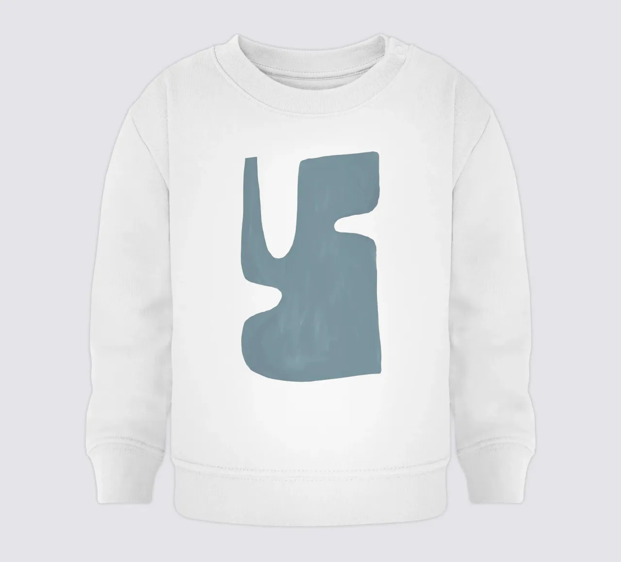 Blu metà secolo I felpa neonato da Orara Studio