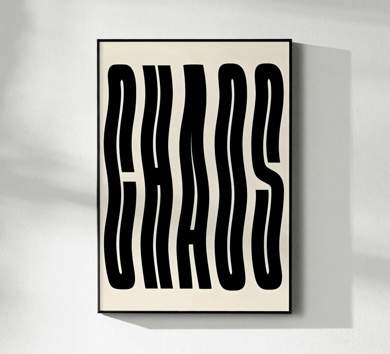 Chaos plexiglass da QuoteFrame