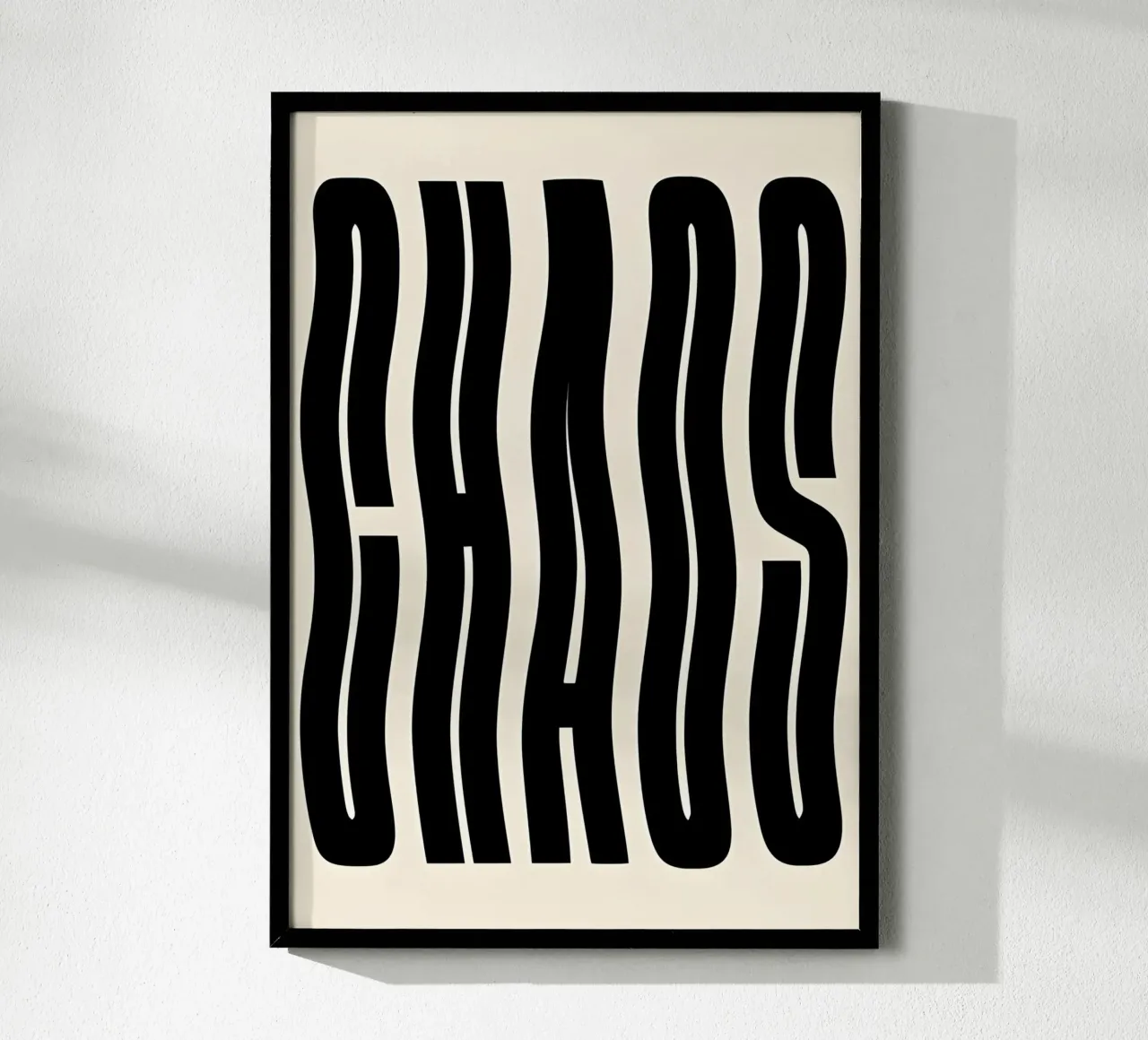 Chaos poster da QuoteFrame