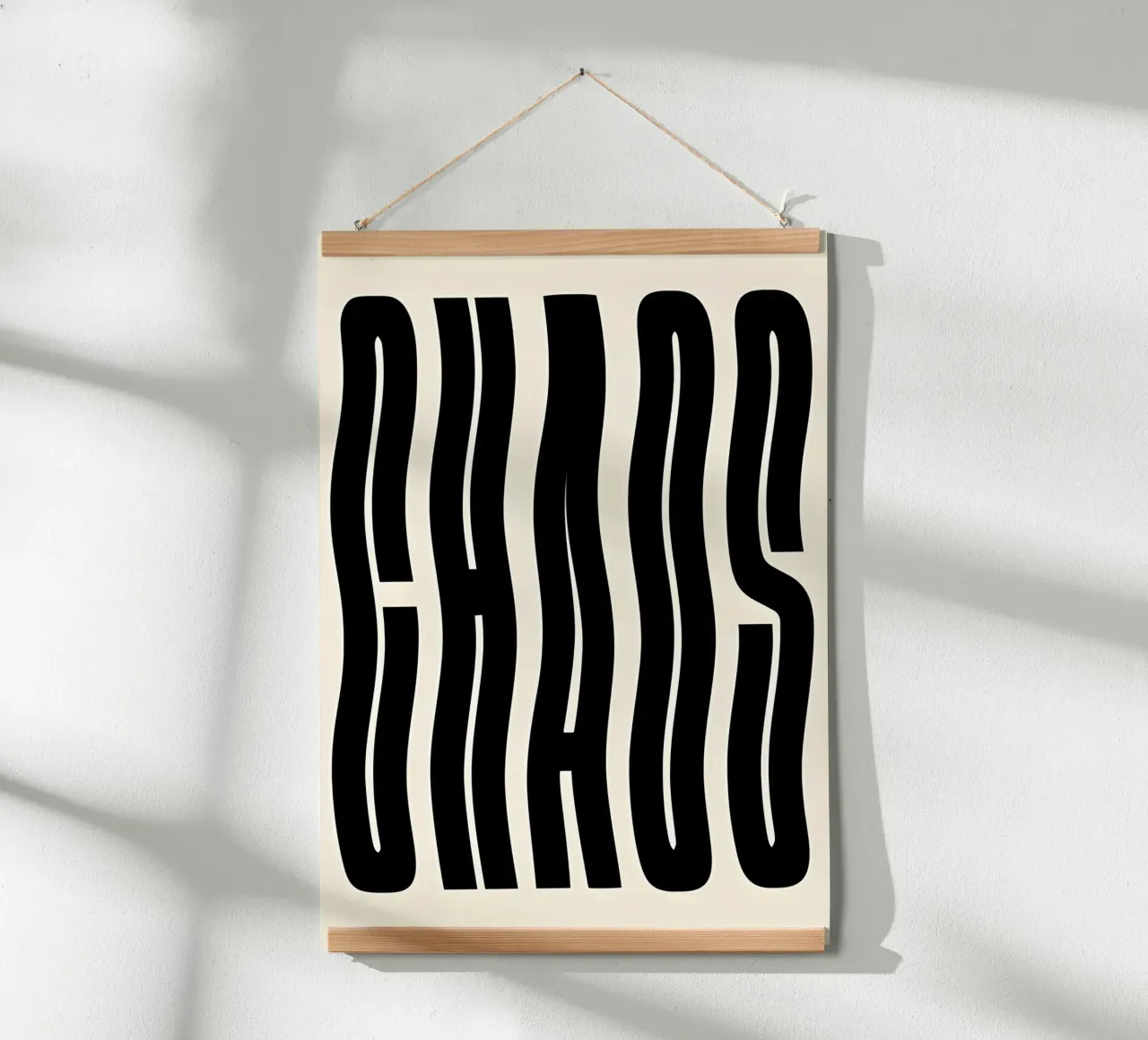 Chaos poster da QuoteFrame