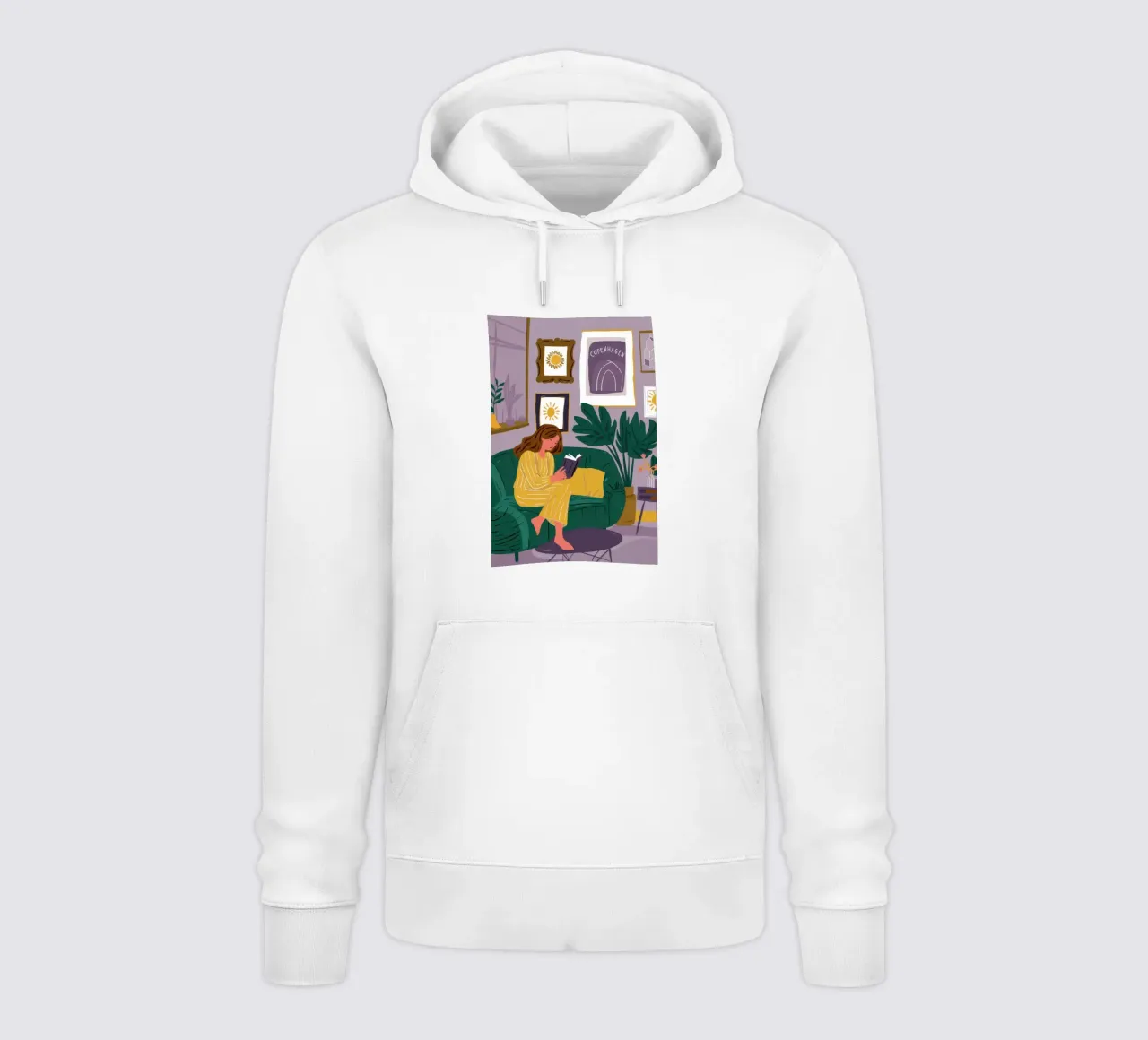 Divano Emerald Solitude felpa con cappuccio da Sky Velour