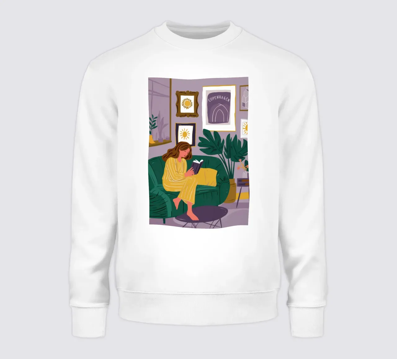 Divano Emerald Solitude felpa da Sky Velour