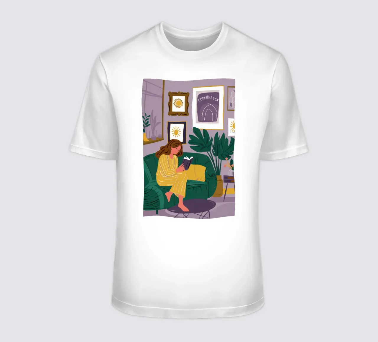 Divano Emerald Solitude t-shirt da Sky Velour