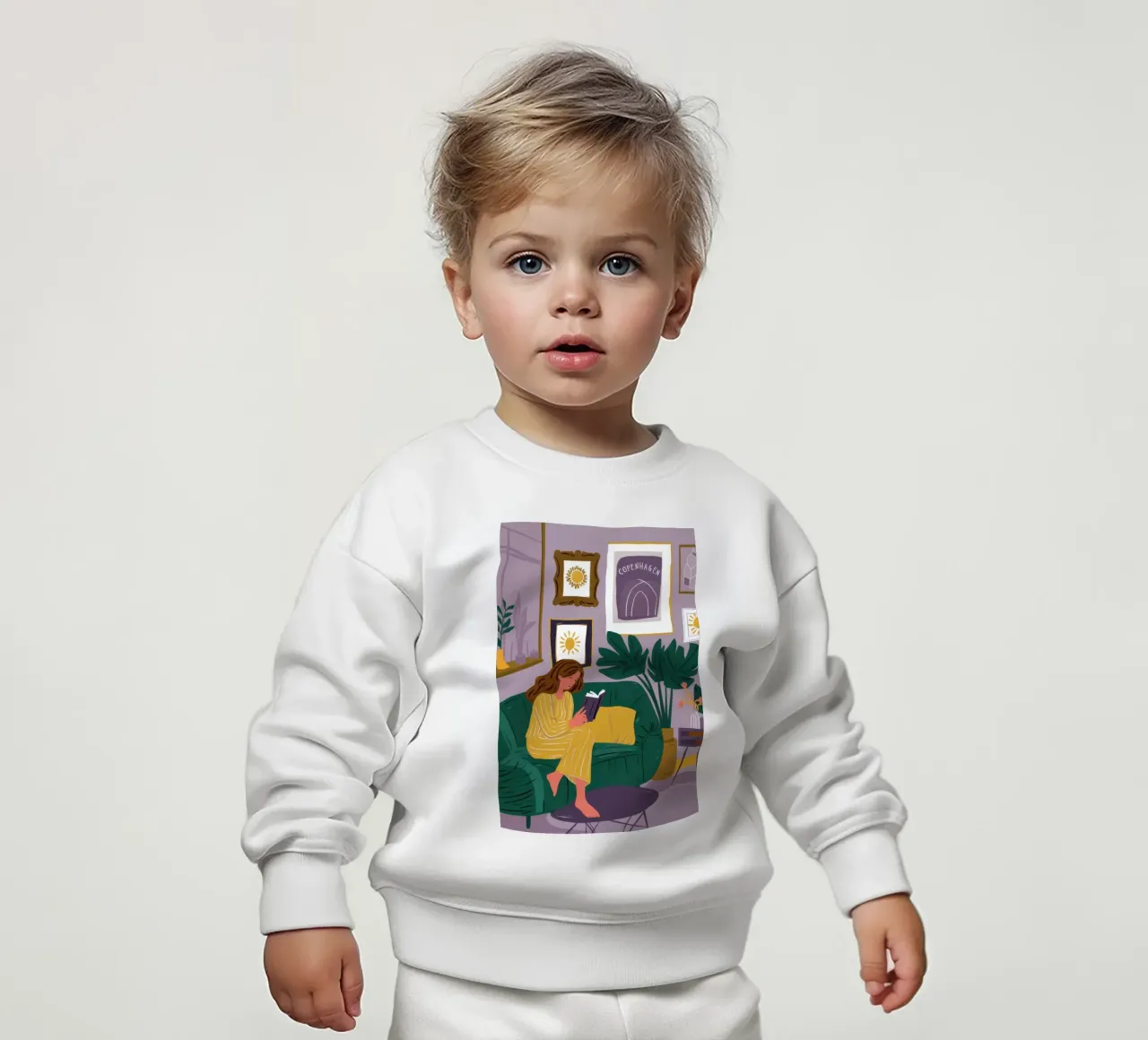 Divano Emerald Solitude felpa neonato da Sky Velour