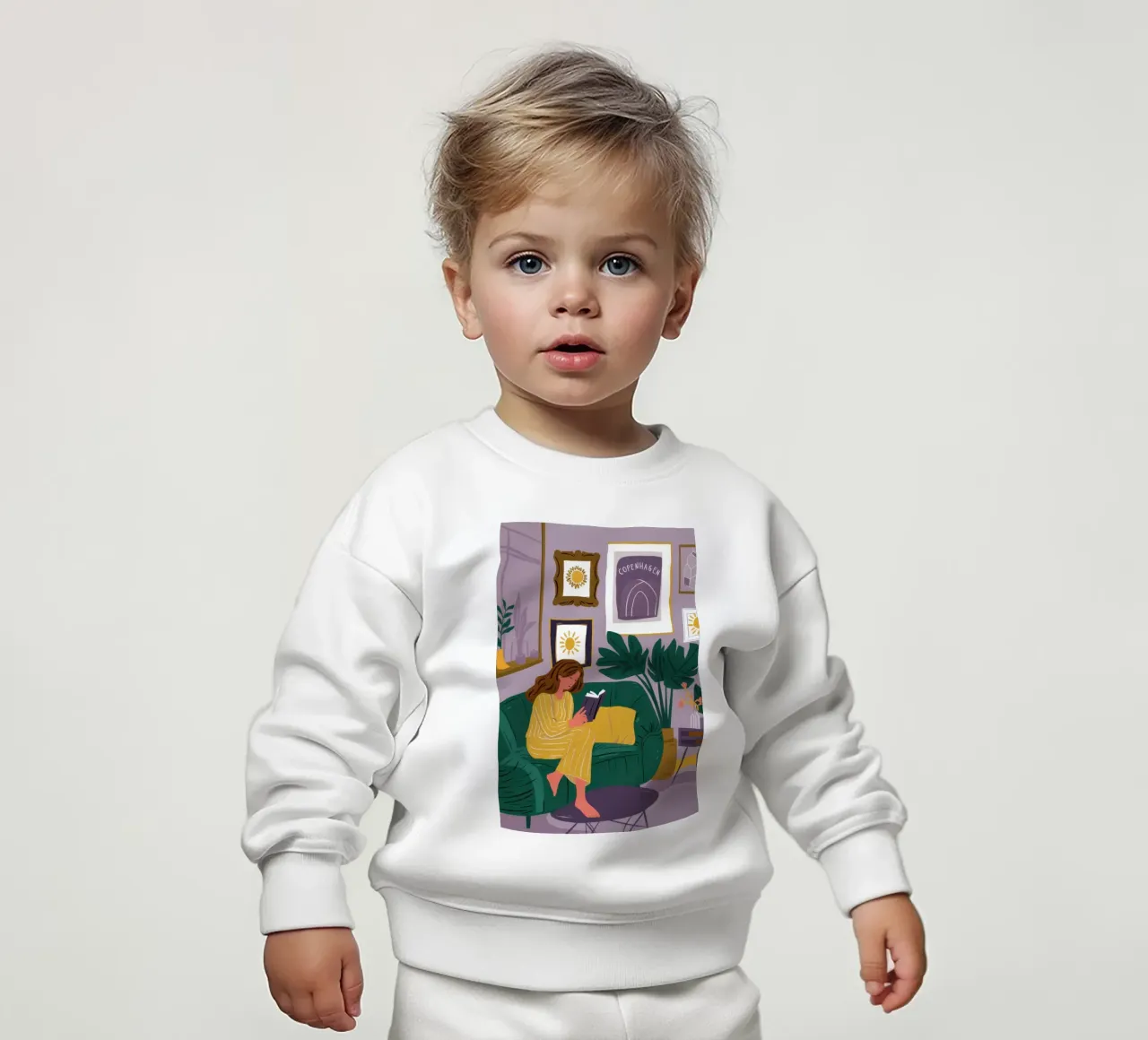 Divano Emerald Solitude felpa neonato da Sky Velour