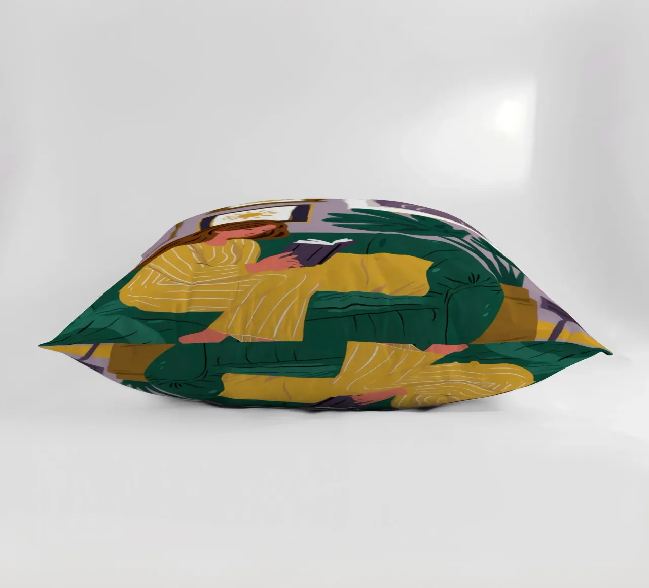 Divano Emerald Solitude cuscino da Sky Velour