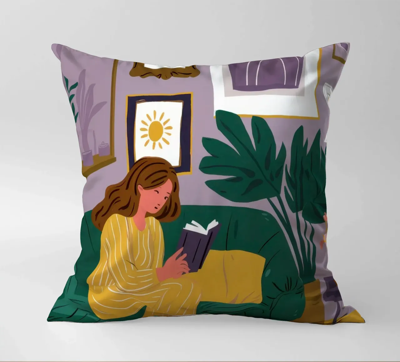 Divano Emerald Solitude cuscino da Sky Velour