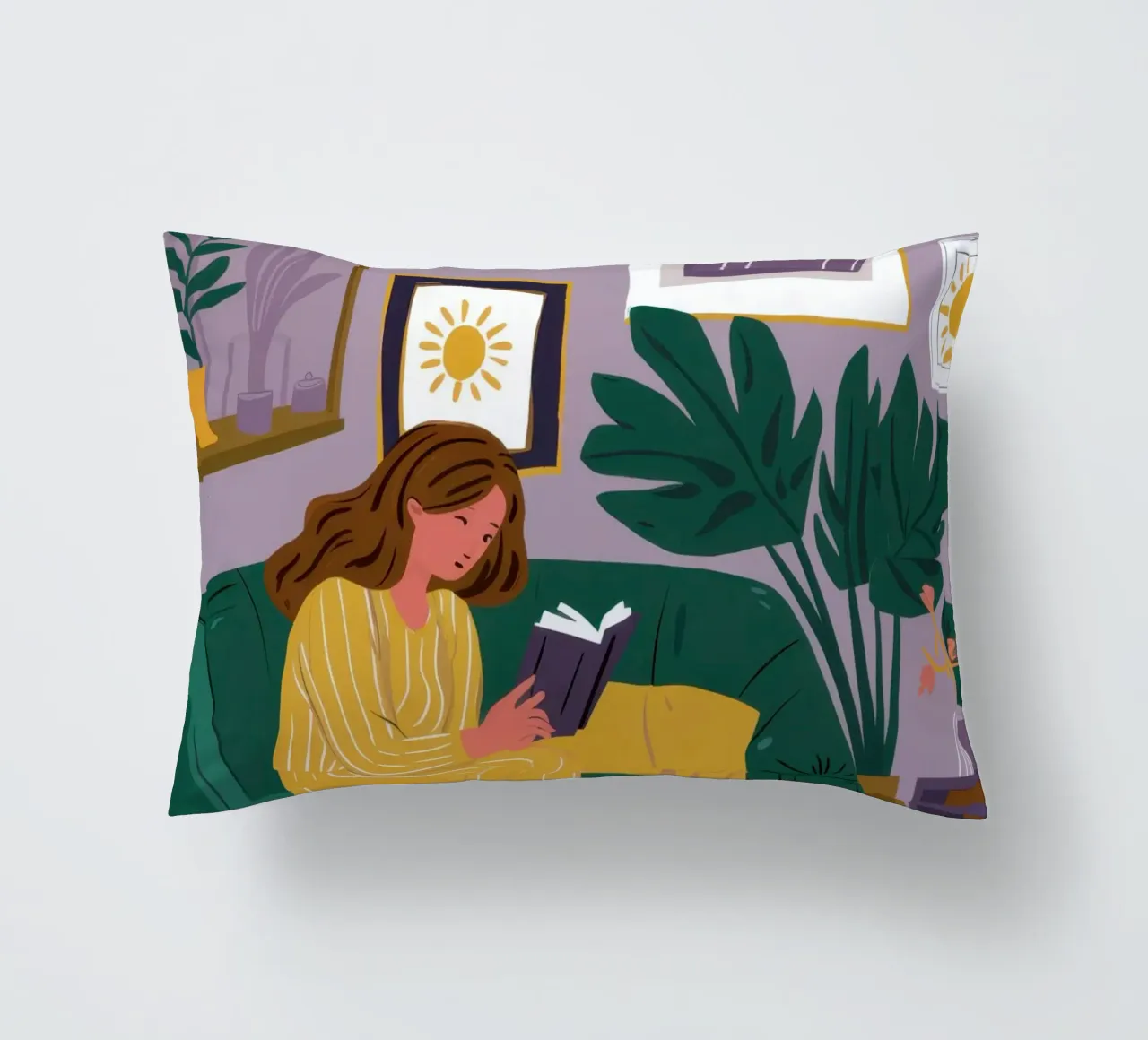 Divano Emerald Solitude cuscino da Sky Velour