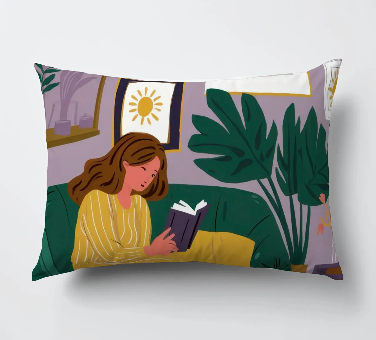 Divano Emerald Solitude cuscino da Sky Velour