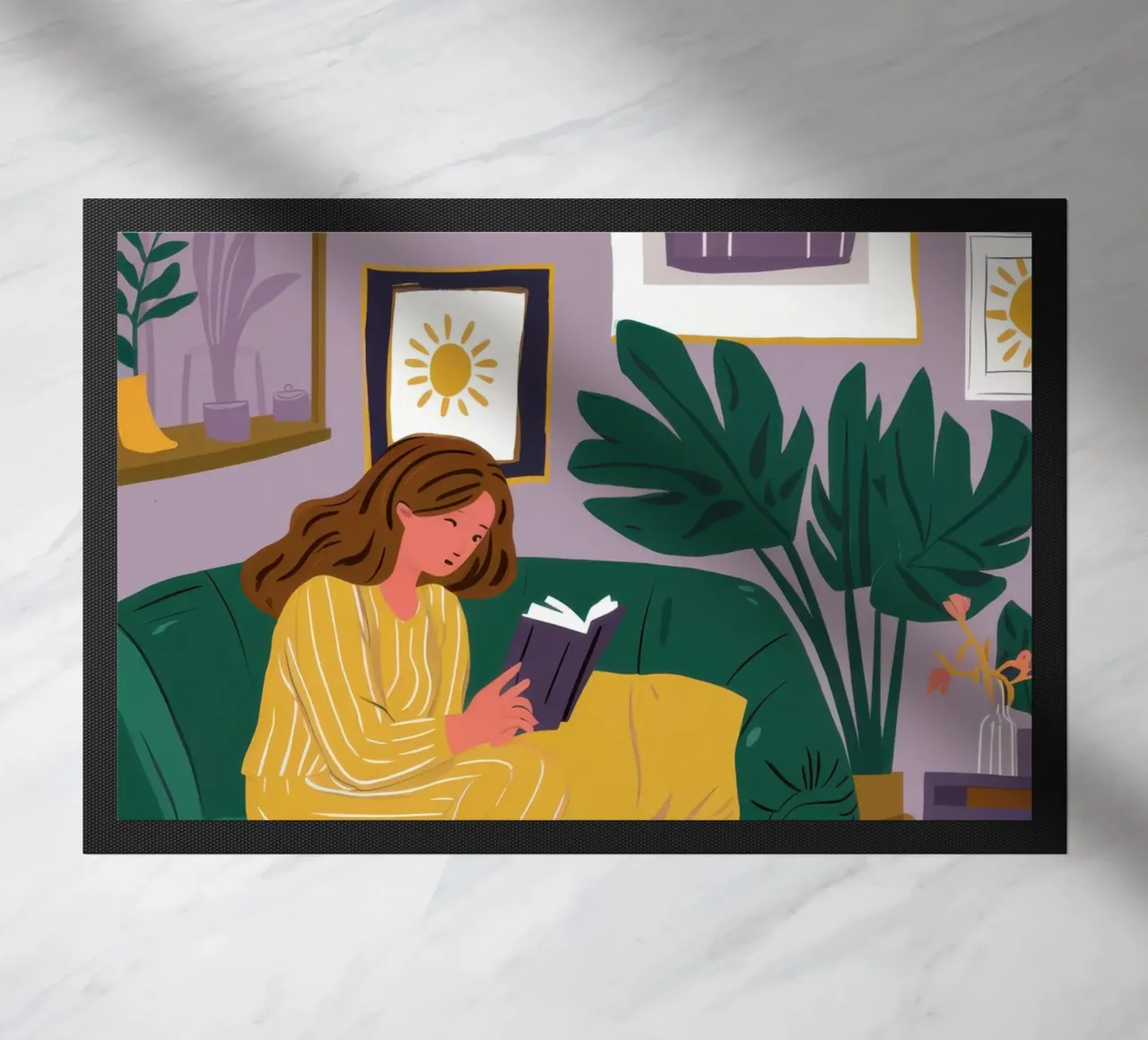 Divano Emerald Solitude zerbino da Sky Velour