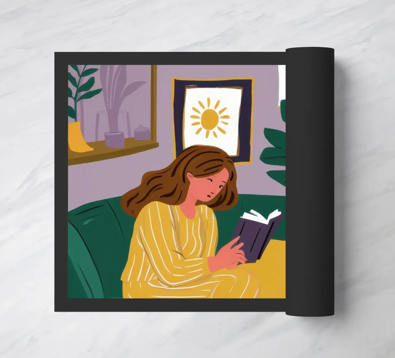 Divano Emerald Solitude zerbino da Sky Velour