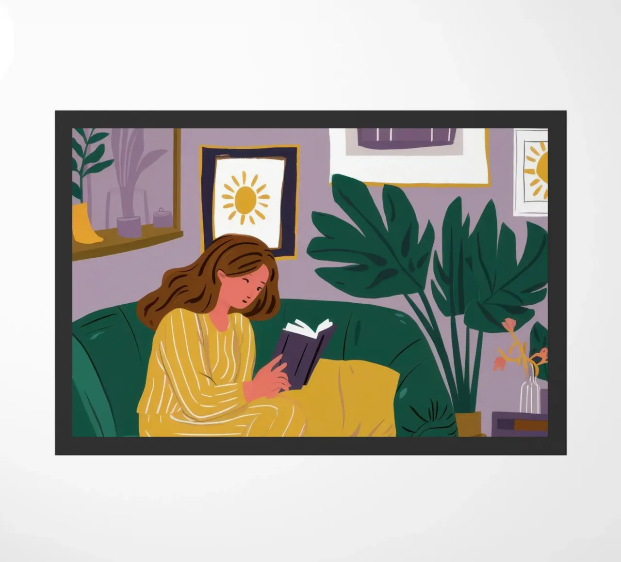 Divano Emerald Solitude zerbino da Sky Velour