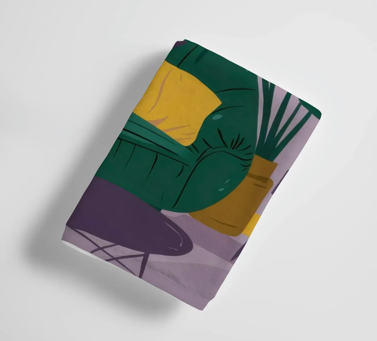 Divano Emerald Solitude asciugamano da bagno da Sky Velour