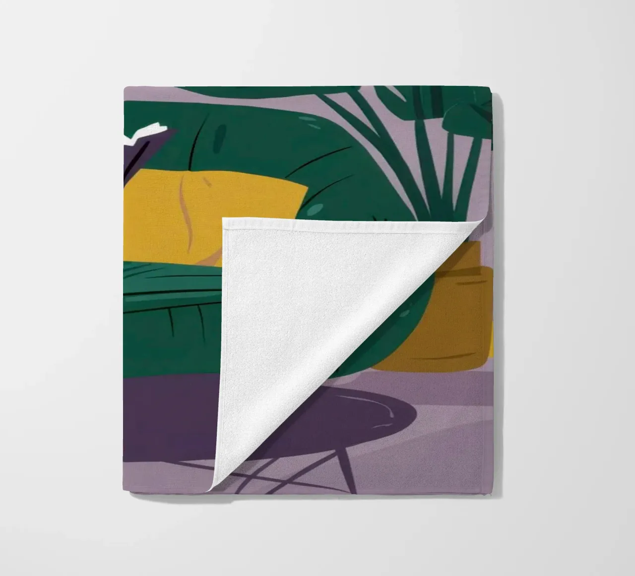 Divano Emerald Solitude telo mare da Sky Velour