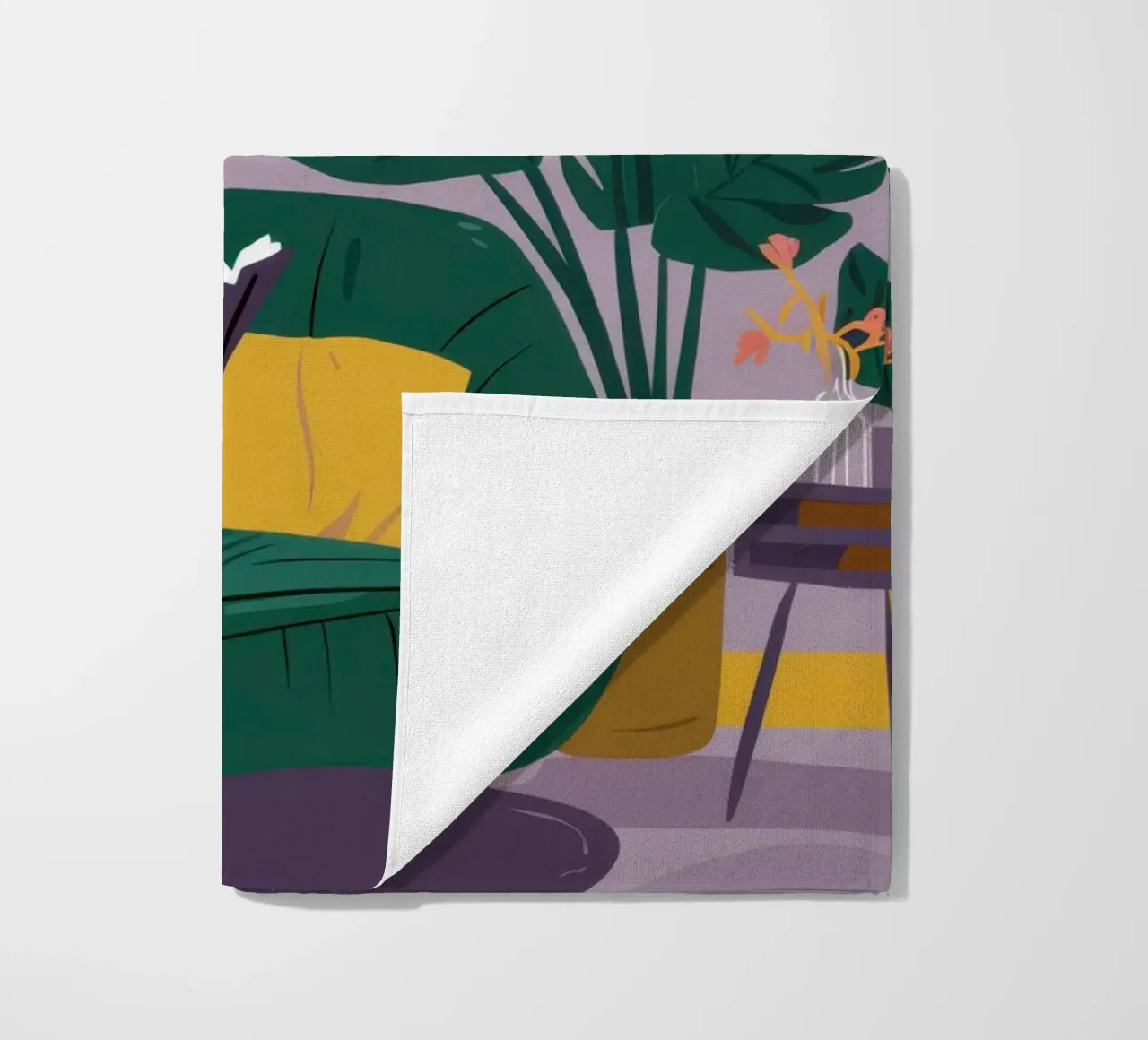 Divano Emerald Solitude telo mare da Sky Velour