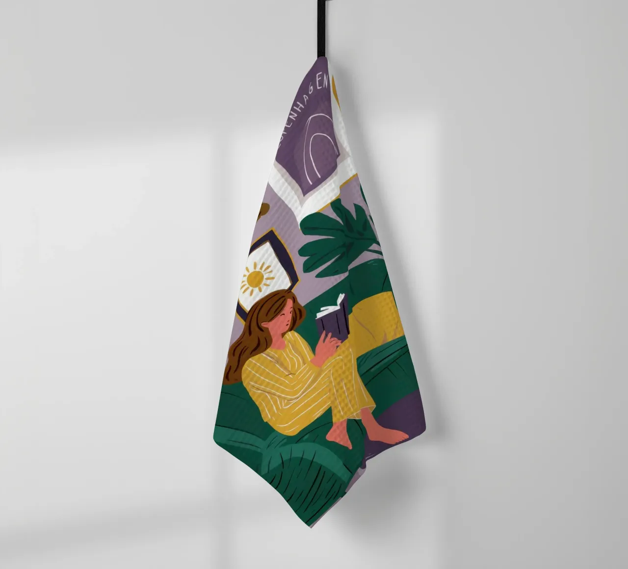 Divano Emerald Solitude canovaccio da cucina da Sky Velour