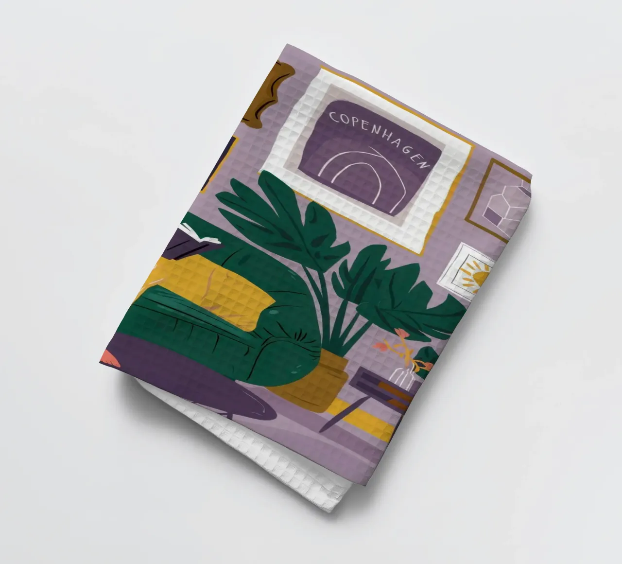 Divano Emerald Solitude canovaccio da cucina da Sky Velour