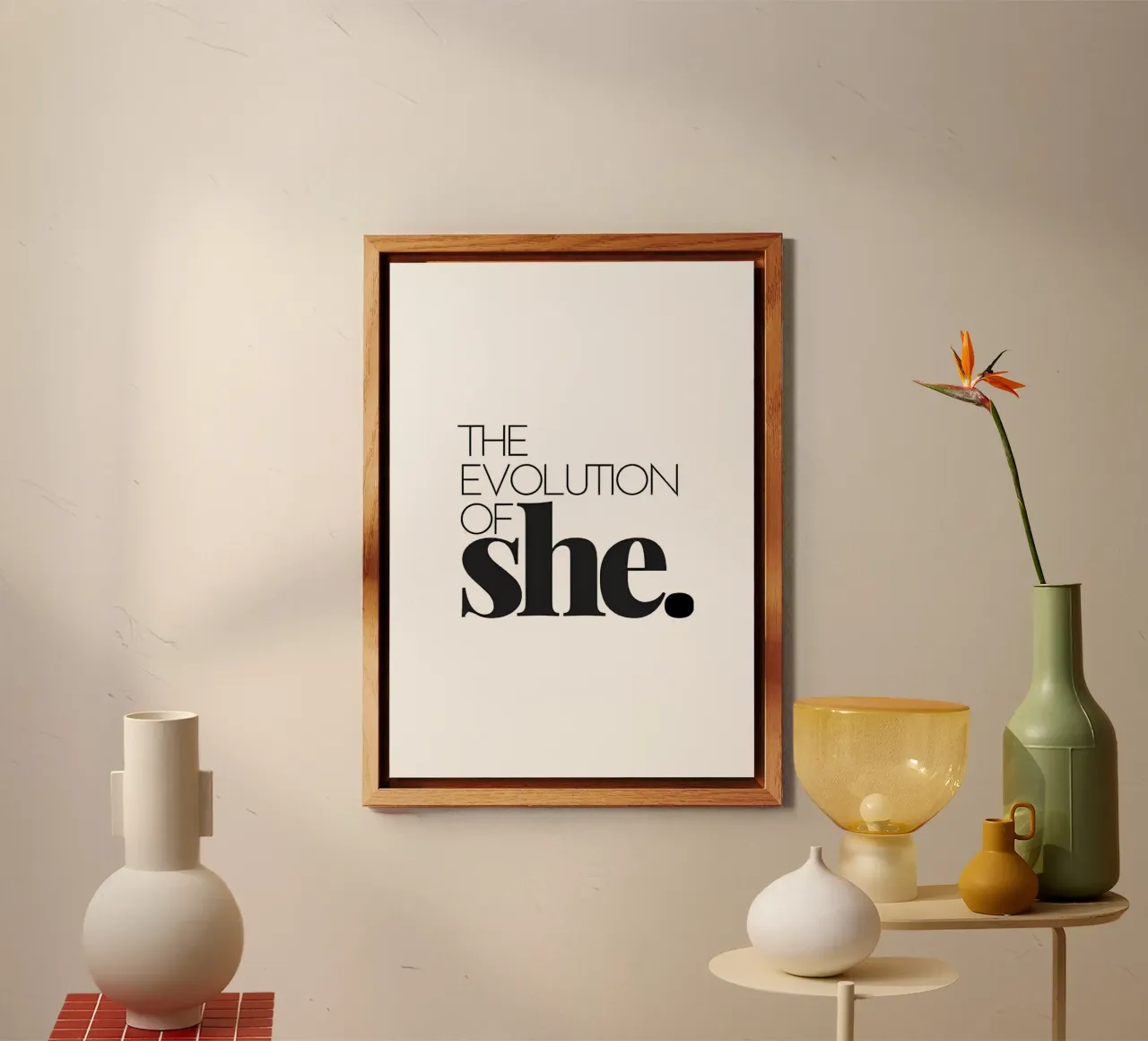 She Evolution forex plate by QuoteFrame