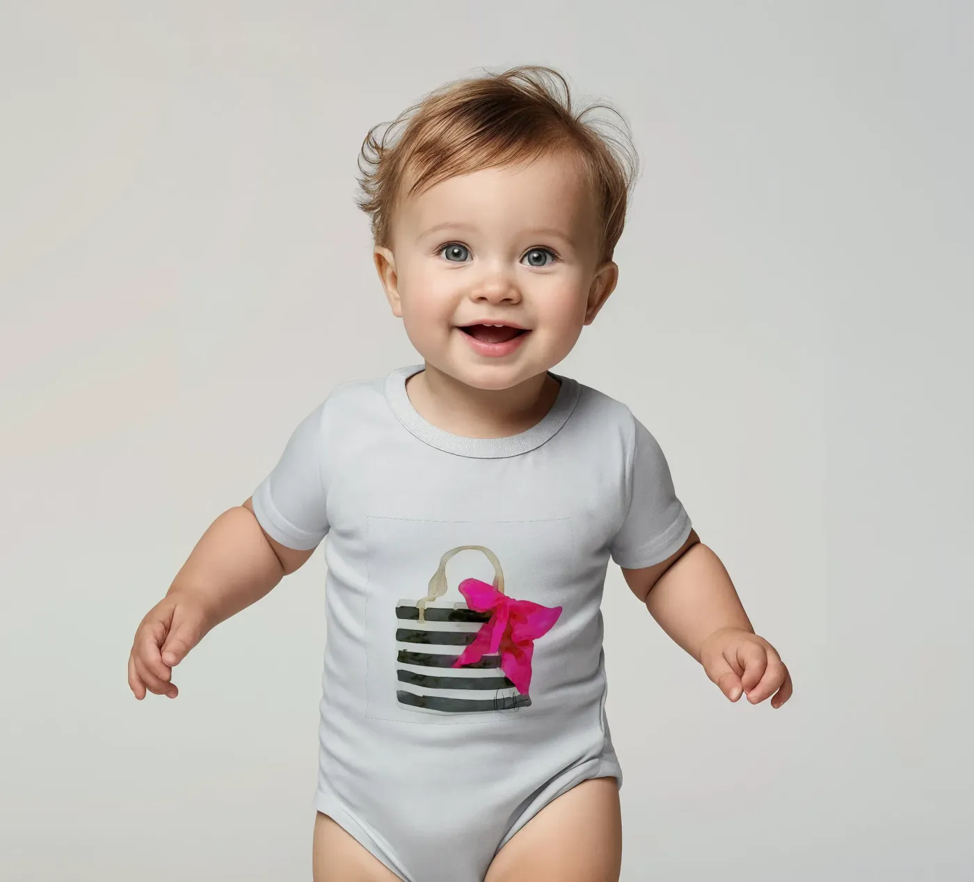 French Outing body bébé de Xchange Art Studio