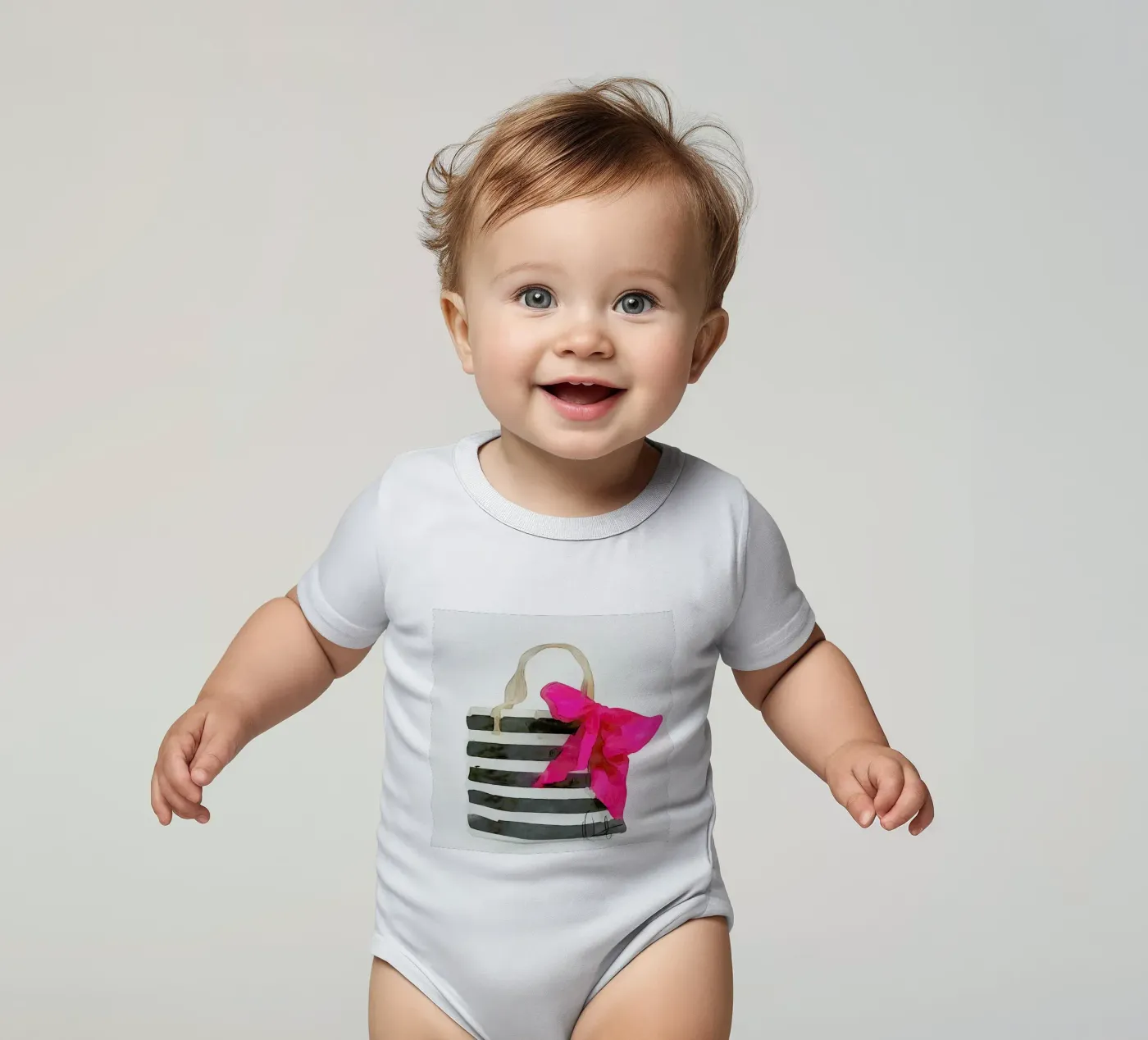French Outing body bébé de Xchange Art Studio