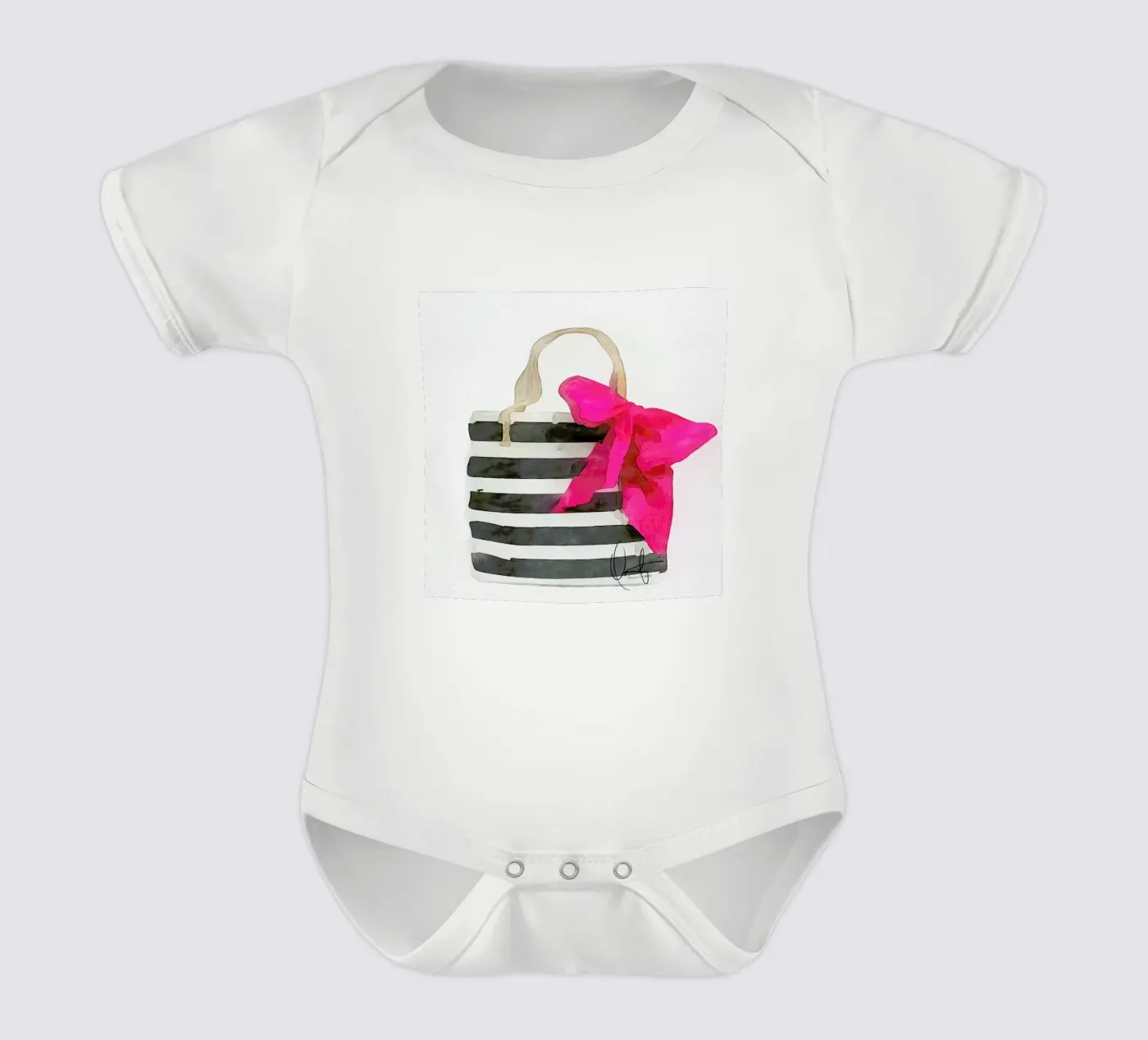 French Outing body bébé de Xchange Art Studio