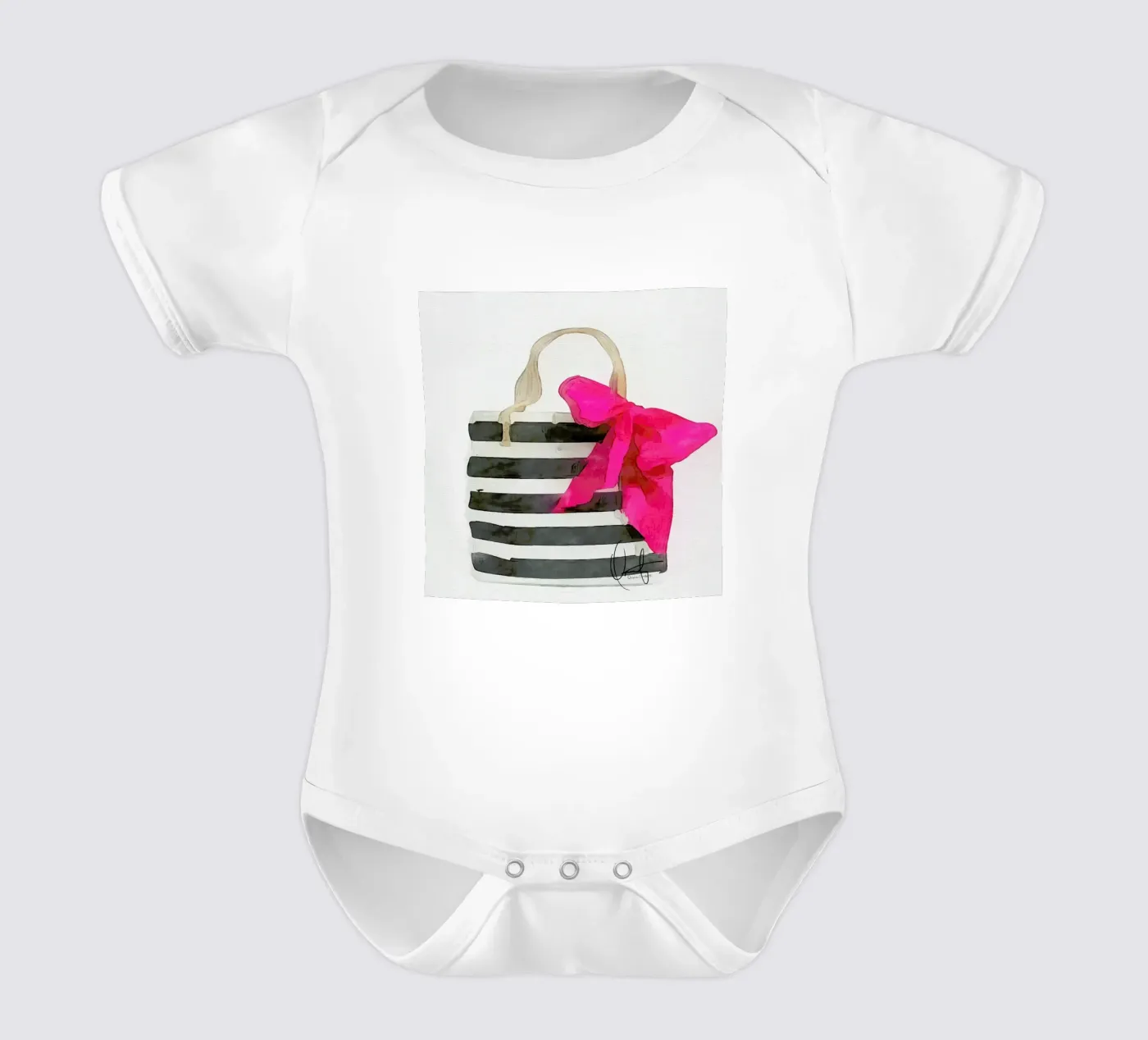 French Outing body bébé de Xchange Art Studio