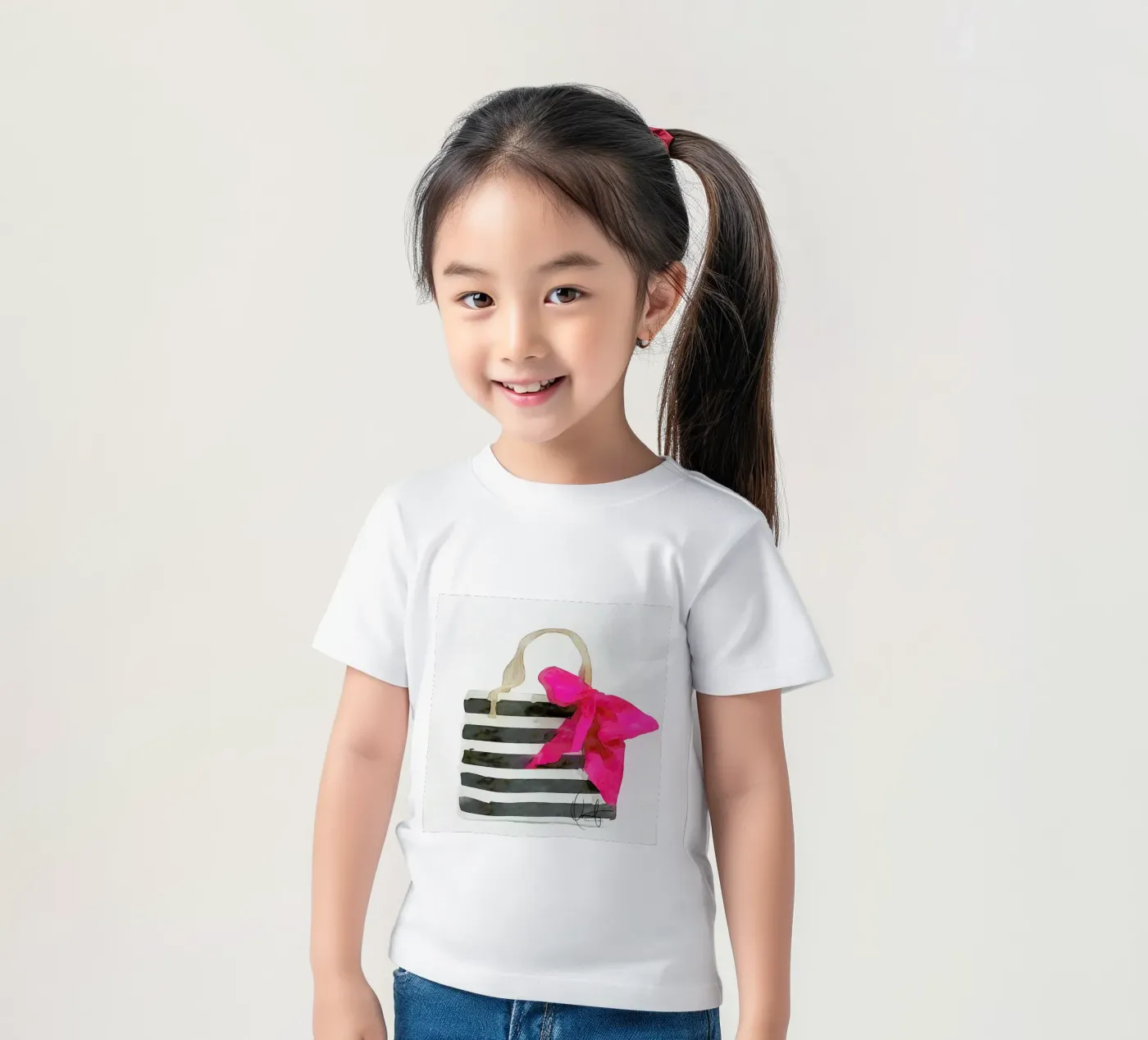 French Outing kinder t-shirt van Xchange Art Studio