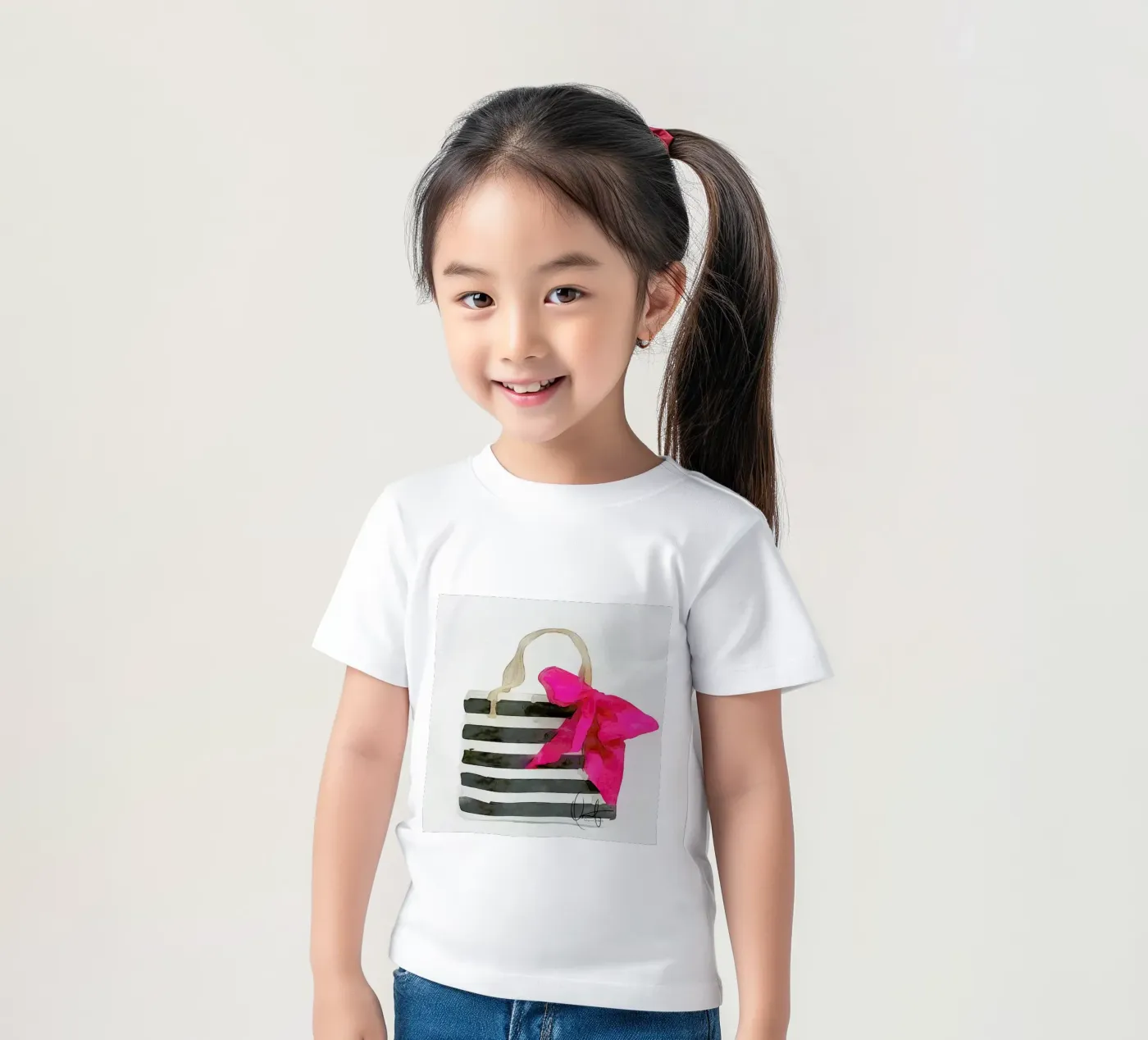 French Outing kinder t-shirt van Xchange Art Studio