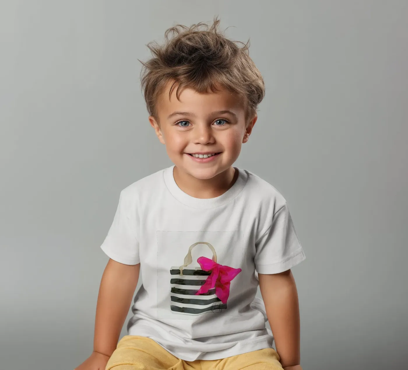 French Outing kinder t-shirt van Xchange Art Studio