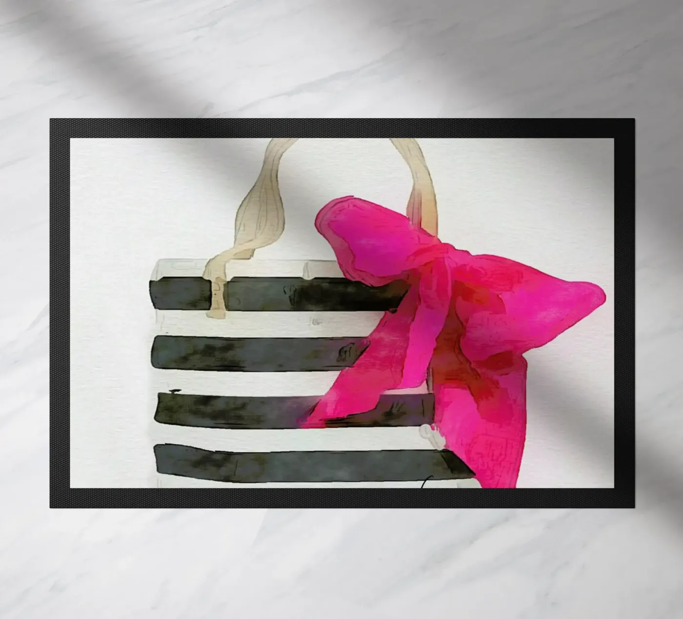 French Outing zerbino da Xchange Art Studio