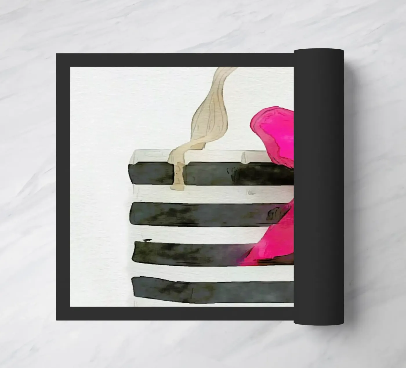 French Outing zerbino da Xchange Art Studio