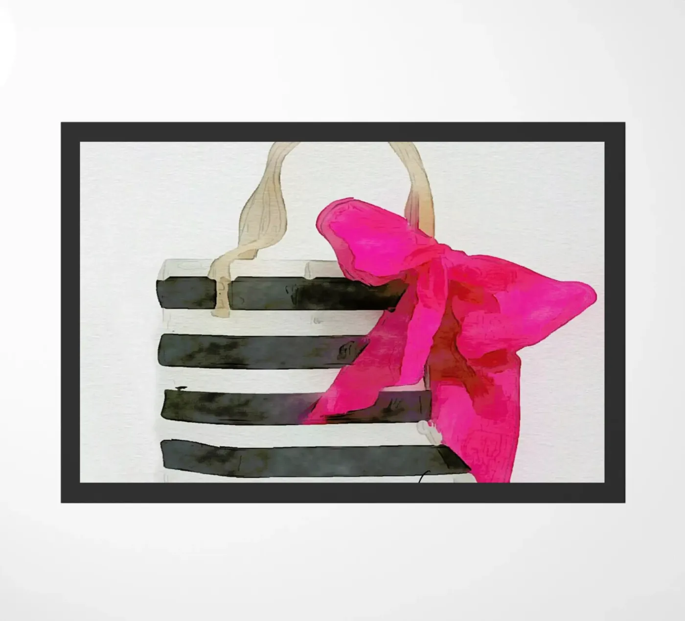 French Outing zerbino da Xchange Art Studio