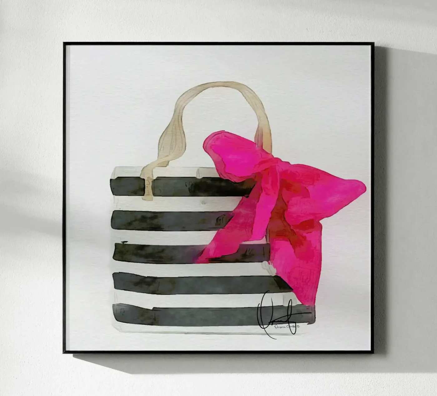 French Outing plexiglas de Xchange Art Studio