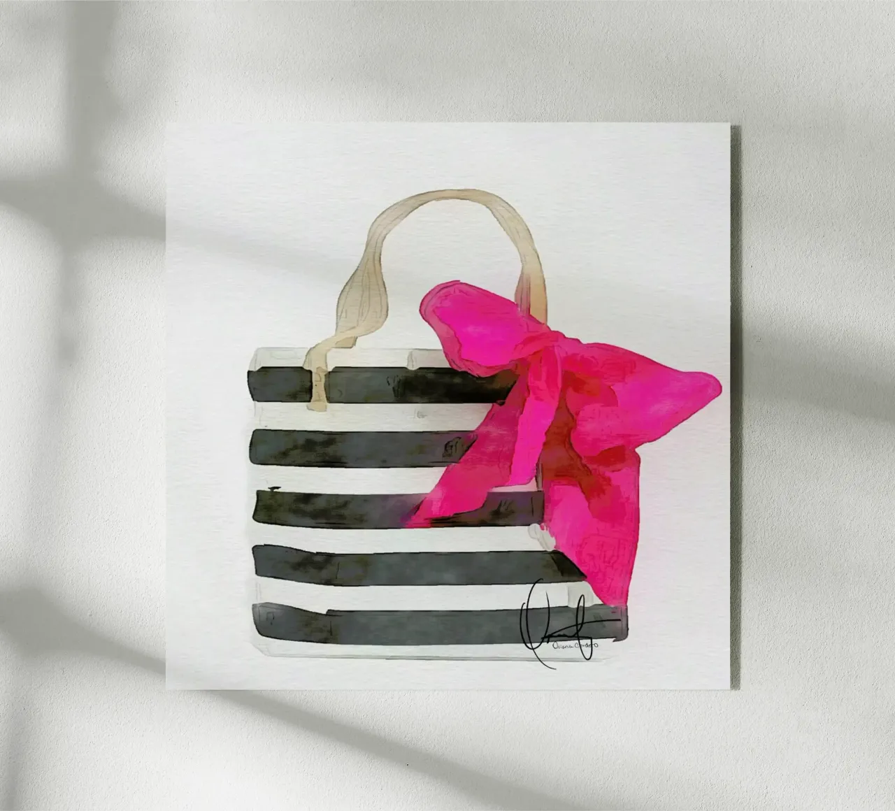 French Outing plexiglass da Xchange Art Studio