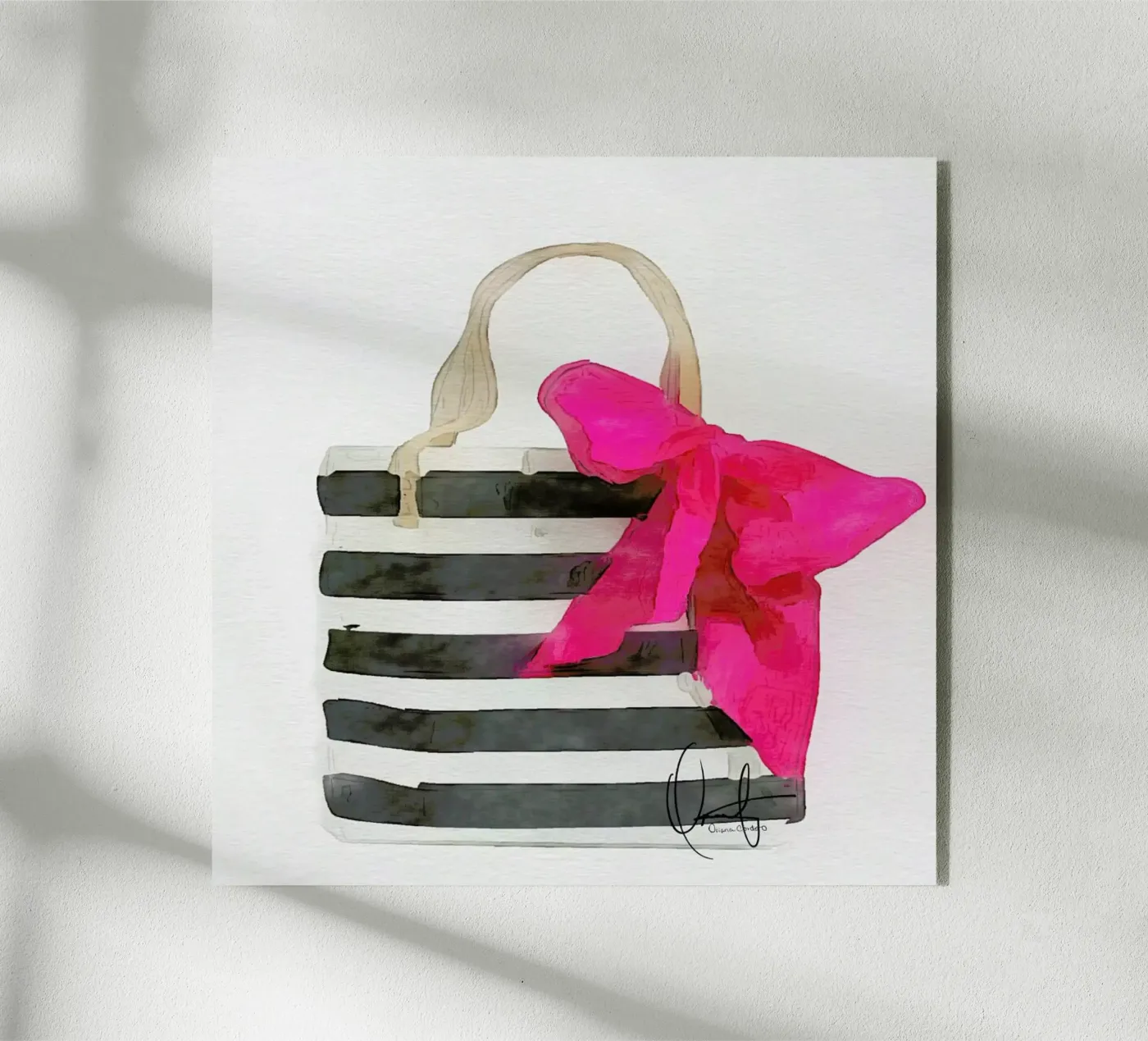 French Outing plexiglas de Xchange Art Studio