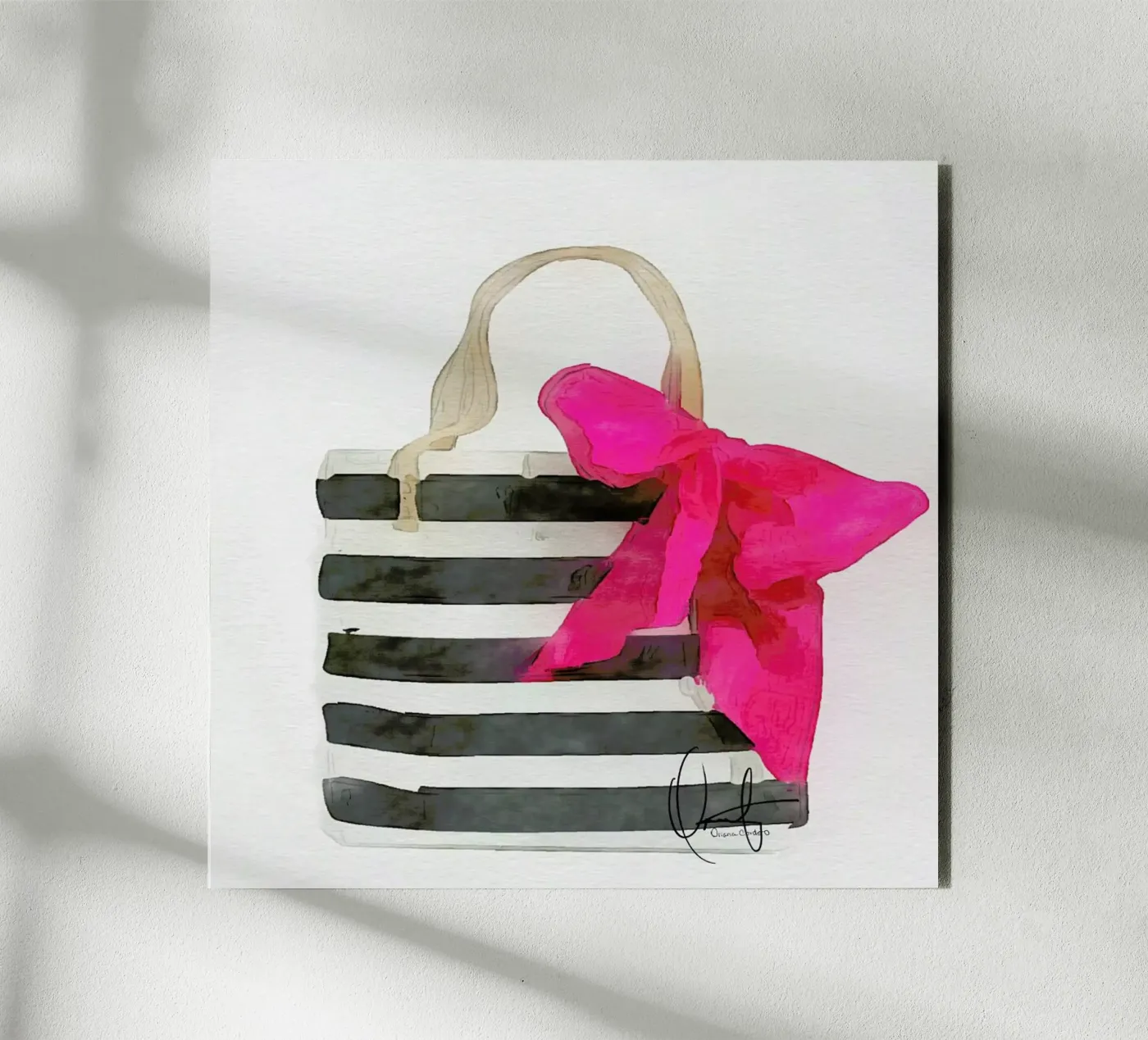 French Outing alluminio dibond da Xchange Art Studio