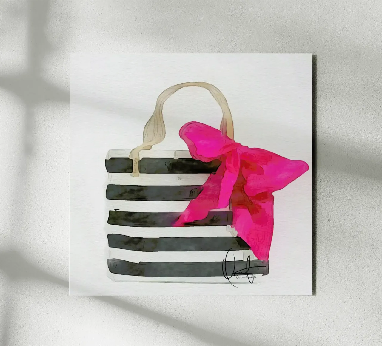 French Outing alluminio dibond da Xchange Art Studio