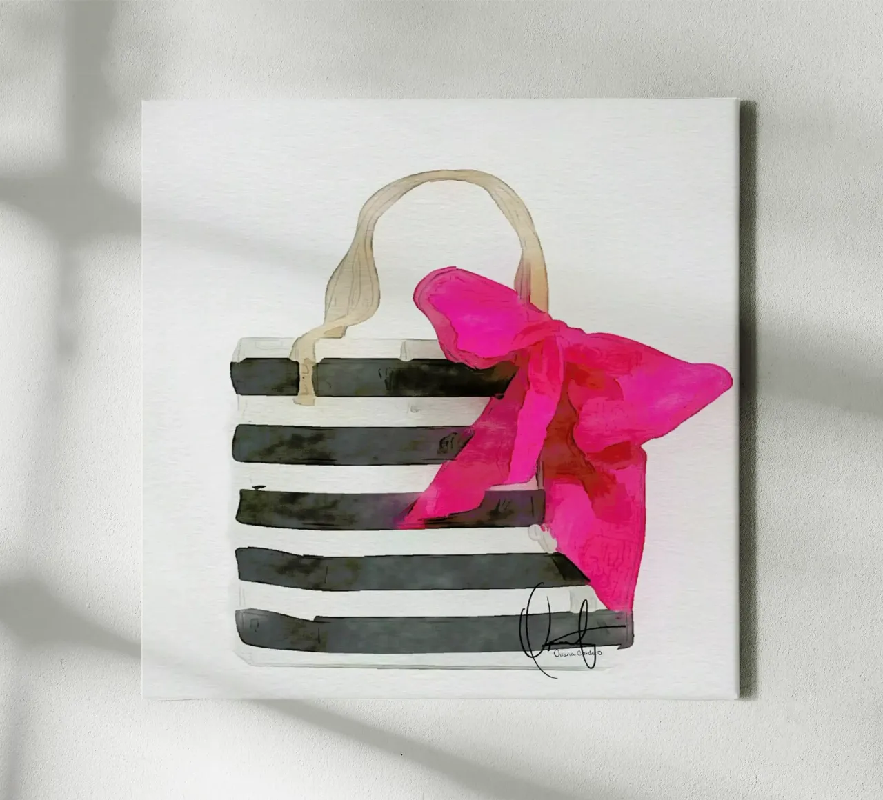 French Outing tela da Xchange Art Studio